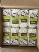 包邮 泰国原装 进口椰子片天然手工椰子干丝非油炸零食奶茶