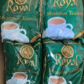 缅甸进口Royal奶茶Myanmar皇家奶茶三合一进口速溶奶茶袋装 冲饮品