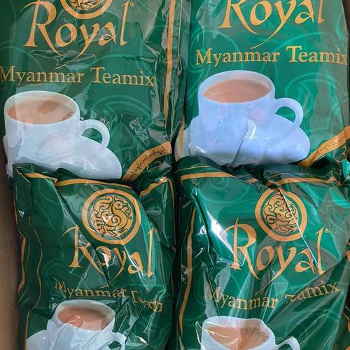 缅甸进口Royal奶茶Myanmar皇家奶茶三合一进口速溶奶茶袋装冲饮品