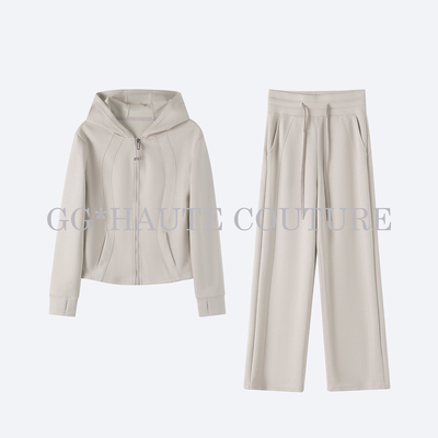 【格格优选】云朵软糯亲肤连帽套装YX608