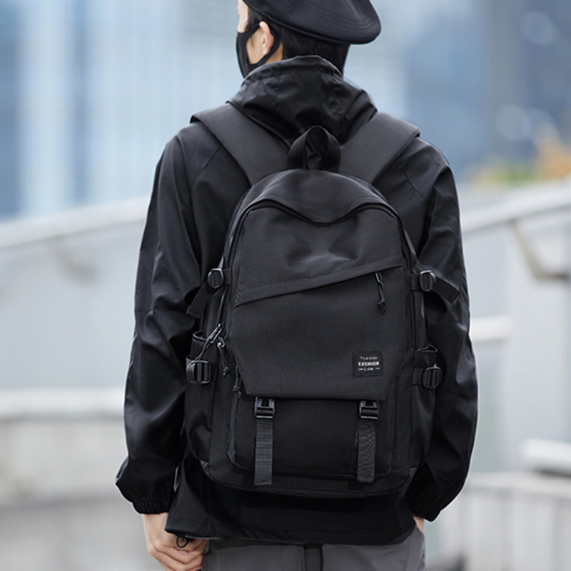 高级书包双肩包男士百搭通勤耐用
