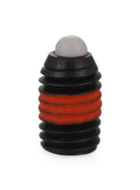 （品质保证）分度定位销SPRRS/SPRM/SPRH5/8短型弹簧柱塞弹性顶丝