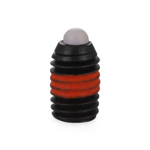 （品质保证）分度定位销SPRRS/SPRM/SPRH5/8短型弹簧柱塞弹性顶丝