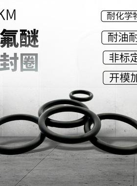 半导体行业耐等离子刻蚀ETCH高纯度全氟醚Oring可代KalrezChemraz