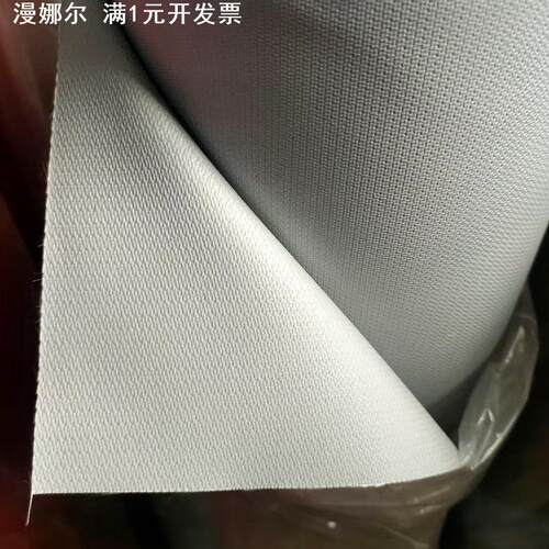 硅胶布玻璃纤维耐高温防火布单面双面红色灰色黑色柔性硅钛布