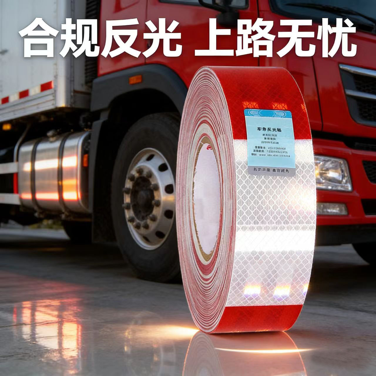 反光贴车用反光贴年大货车