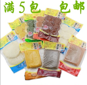 胡富宏黄糍粑 野菜高粱玉米荞麦糯米蕨根 湖南特产纯手工自制年糕