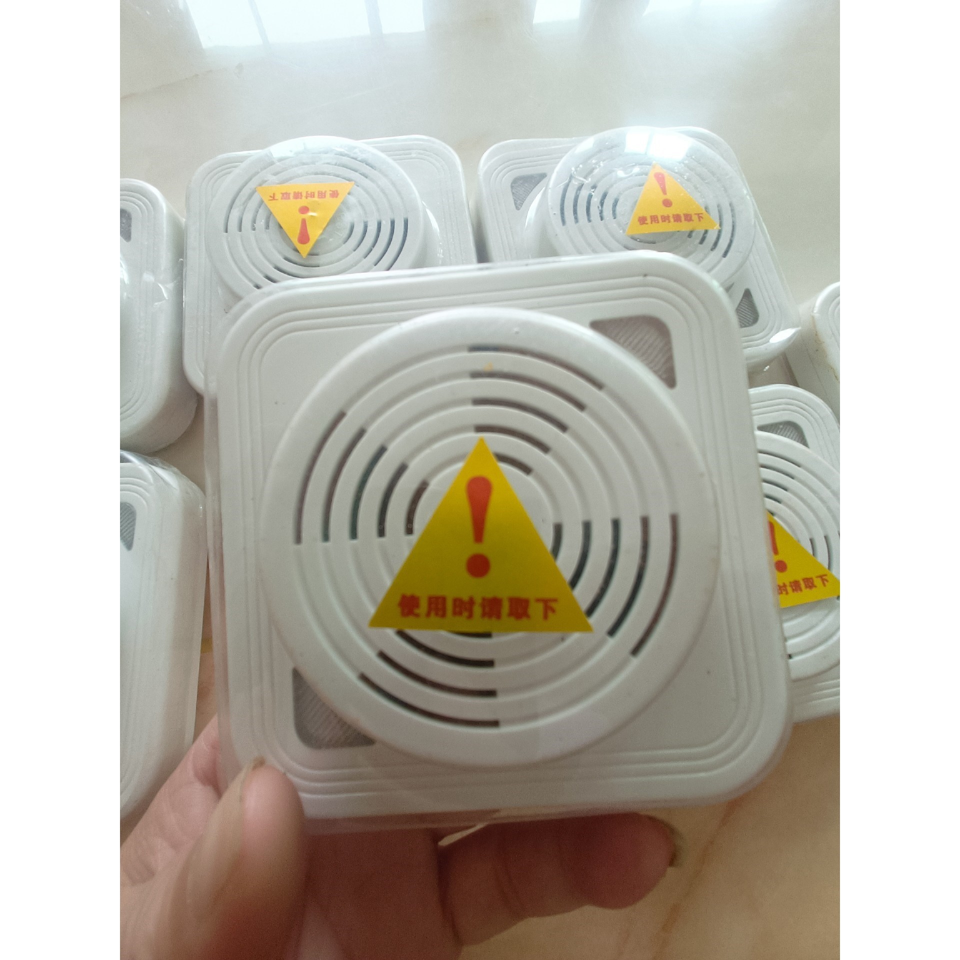 精华隆燃气探测器ED101 联网报警 防盗报警 斯瓦报警器