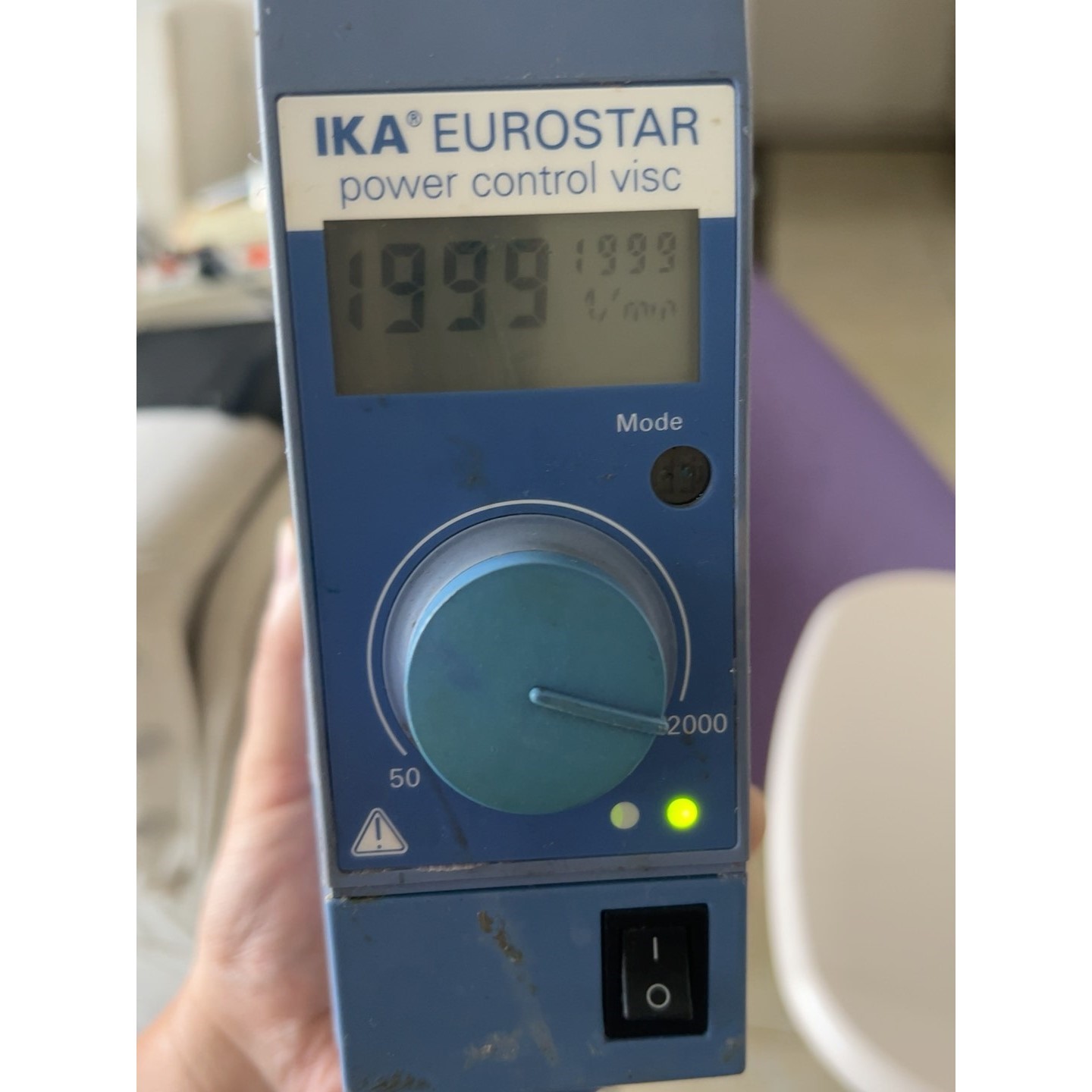 IKA搅拌器 EURO-ST P CV S25通电，拍前请联系