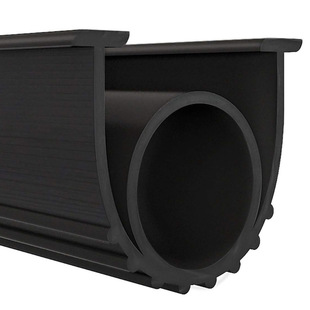 通用车库门密封条卷帘门底部挡风雨橡胶条翻板门门底胶条