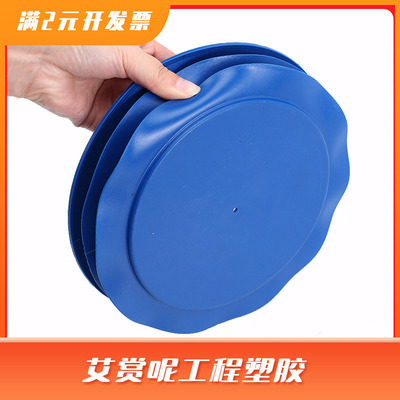防尘钢管塑料管帽盖 PE内塞式镀锌钢管堵头 LDPE内扣式塑料管堵