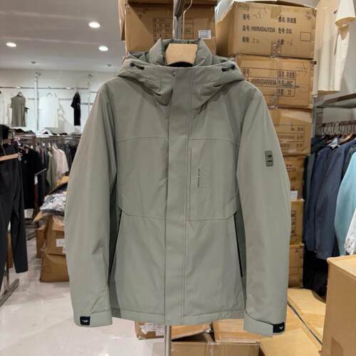 W1020冬季95绒+800蓬+石墨烯+三防面料羽绒服防寒保暖鸭绒服外套