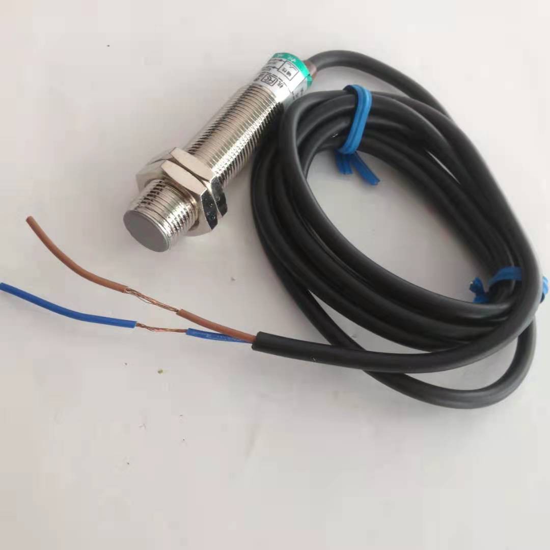 杭发磁性开关霍尔开关JWKM12-10ZJ/K 两线常开 0-250VAC/DC 10mm