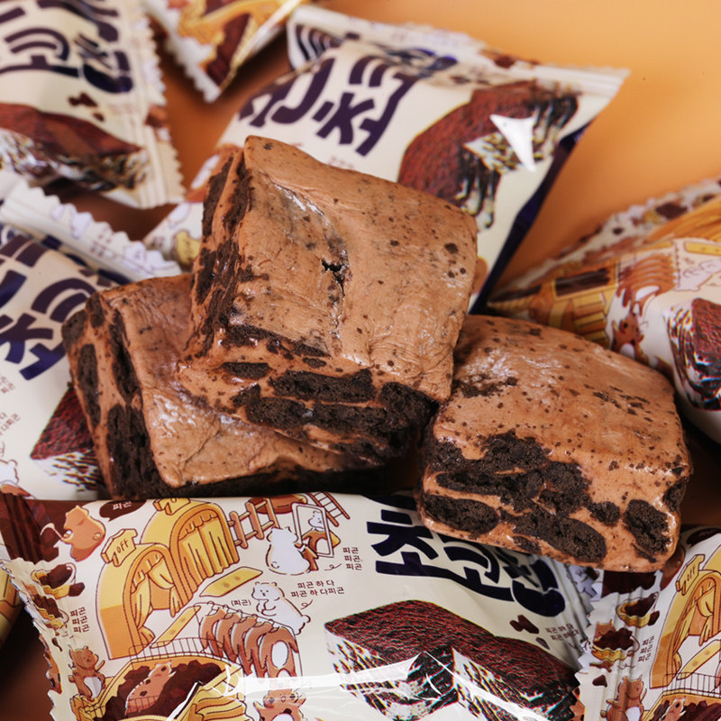 太古屋可可奶芙雪花酥牛轧结婚喜糖伴手礼巧克力慕斯饼干休闲零食