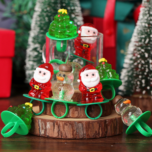 新年过年圣诞节糖果卡通棒棒糖礼盒创意春节过年货儿童硬糖果礼物