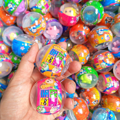 批发公仔扭蛋球礼品球胶囊盲盒球球蛋蛋球儿童玩具抽奖品生日礼物