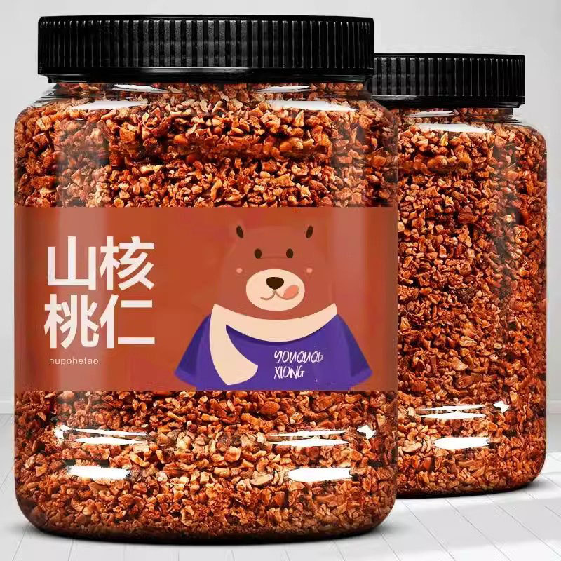 新货临安山核桃仁碎仁散装500g袋装小核桃碎肉零食坚果特产