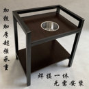 麻将机茶几双层加厚麻将桌边角几茶楼棋牌室茶几专用茶水架免安装