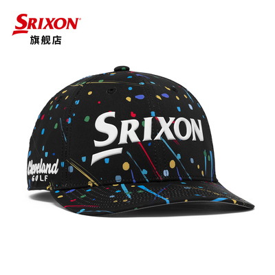 Srixon男士高尔夫球帽可调节