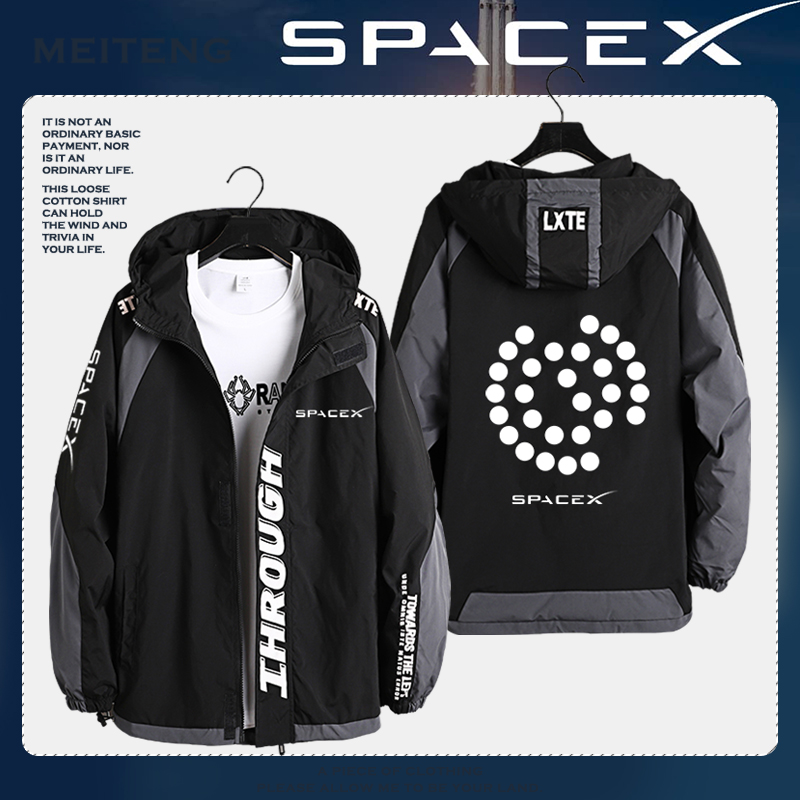 spacex衣服meyltten/魅藤