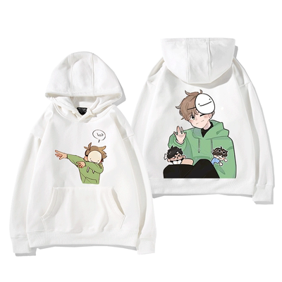 Dreamwastaken游戏周边连帽卫衣男女宽松百搭休闲2022年新款上衣