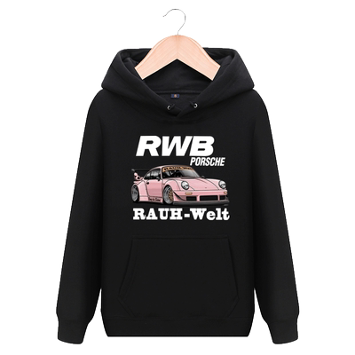 中井启rwb连帽长袖卫衣宽松