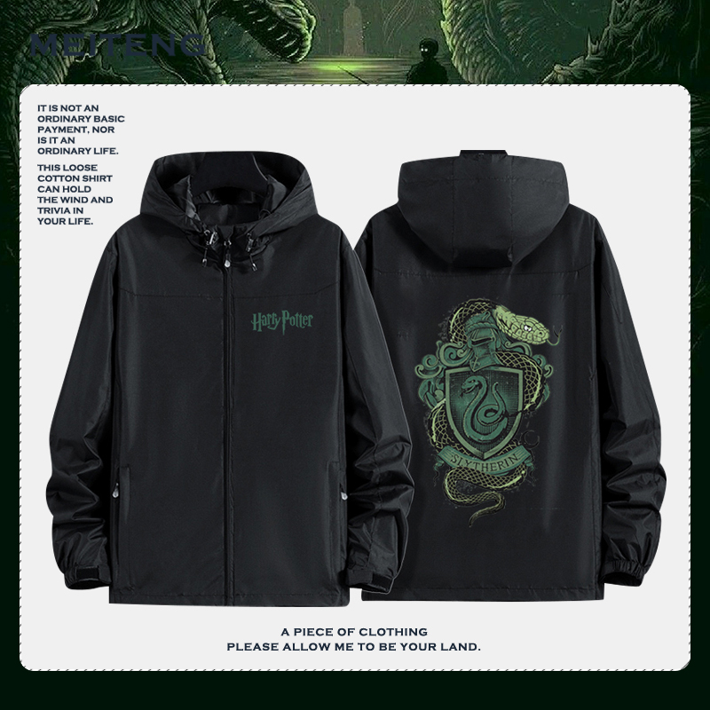 连帽夹克春秋冬常规款式