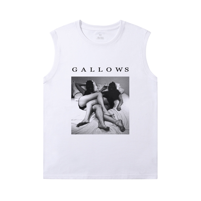 硬核摇滚暗黑风重金属坎肩背心