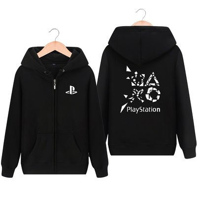 playstation连帽开衫卫衣宽松