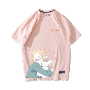 星际牛仔T恤斯派克短袖剑鱼Cowboy Bebop联名菲衣服杰特爱德周边