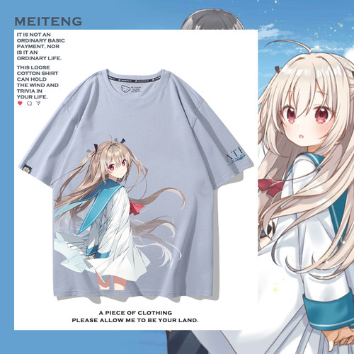 日常休闲青少年纯棉短袖