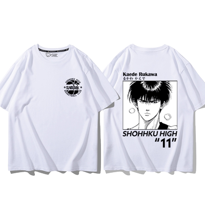 灌篮高手t恤三井寿短袖潮