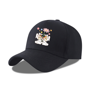 奇奇和蒂蒂COS小兔子周边帽子夏男女户外遮阳防晒鸭舌帽棒球帽子