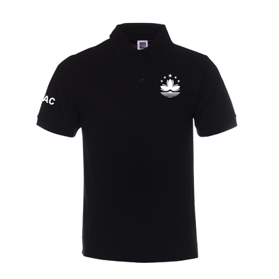 澳门翻领短袖t恤polo衫