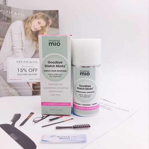 美国Mama Mio妈妈米欧去除淡化妊娠纹修复平滑霜孕期