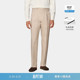 SUITSUPPLY浅棕色Traveller四股羊毛男士 长裤