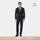 西装 套装 经典 SUITSUPPLY藏青色S150支羊毛西服男士 款