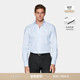 SUITSUPPLY浅蓝色Traveller棉男士 条纹衬衫
