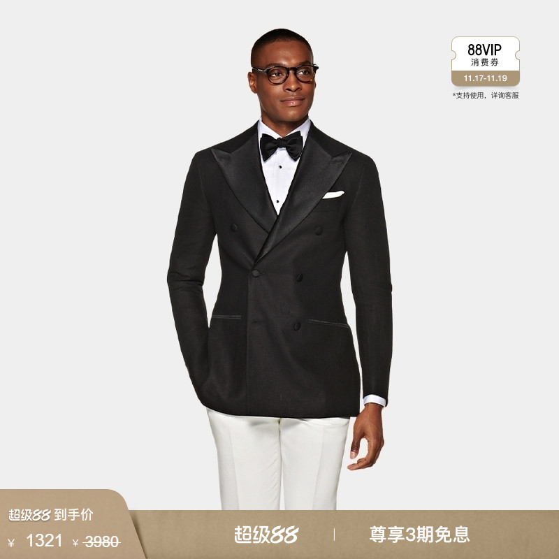 黑色西装上衣SUITSUPPLY