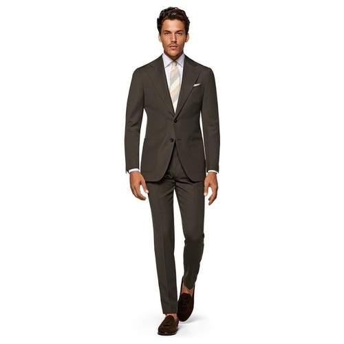 s130支羊毛西装SUITSUPPLY