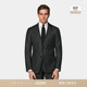套装 经典 西装 SUITSUPPLY深灰色S110支羊毛男士 热卖