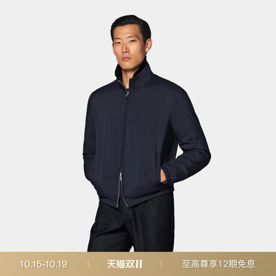SUITSUPPLY藏青色外套