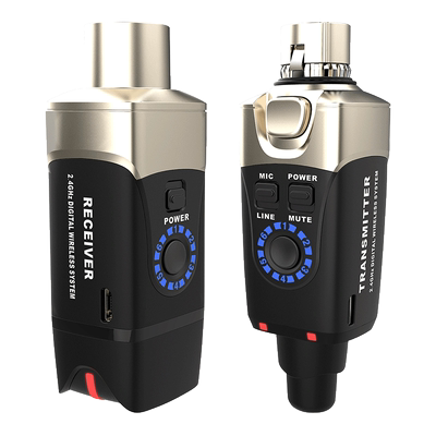 驻极体话筒无线麦克风XVIVE