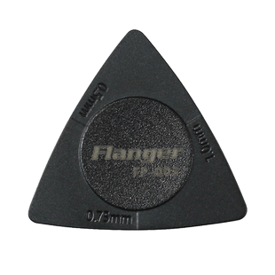 弗兰格 民谣木吉他拨片 一片三厚度 电吉他三角磨砂防滑拨片 PICK