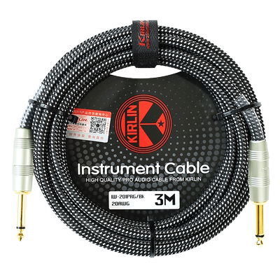 科林电木吉他贝斯连接线降噪线