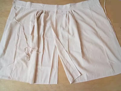 2条女包邮白孝裙 白事专用裙丧服 一片式围裙