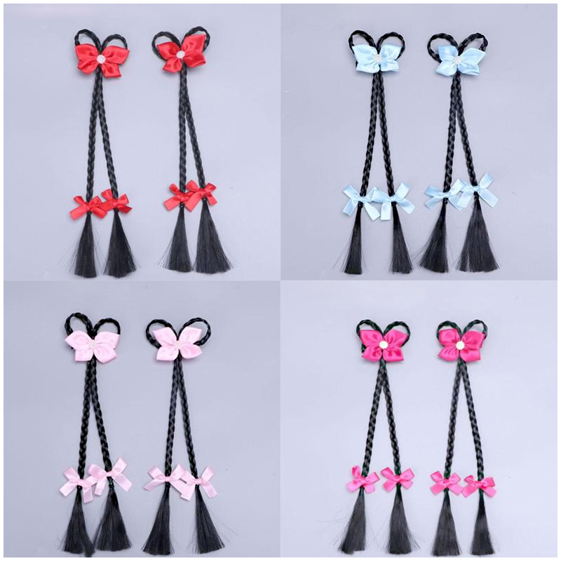 发卡头饰儿童假发辫子发夹发饰