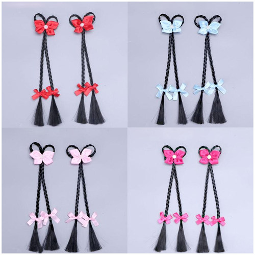 发卡头饰儿童假发辫子发夹发饰