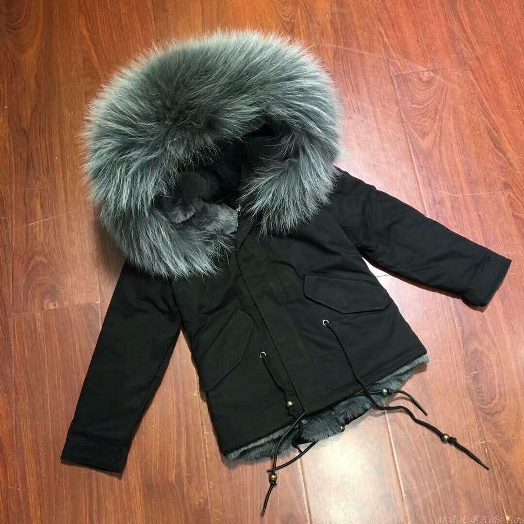 新品男女加厚绒派克服短款棉服