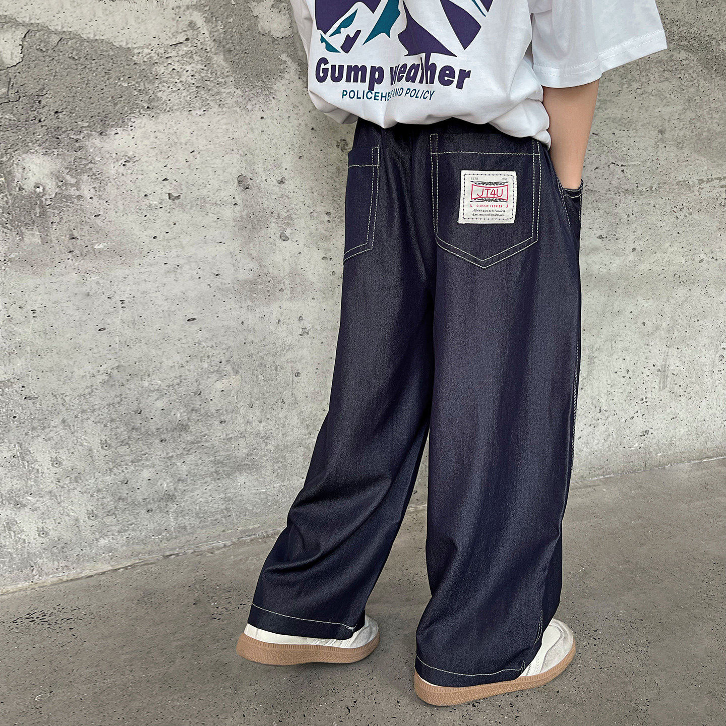 霖霖妈童装男童裤子儿童防蚊裤中大童休闲裤宝宝直筒裤牛仔裤夏季,童装/婴儿装/亲子装,儿童牛仔裤,淘宝优惠券,粉丝福利购,淘宝优惠卷